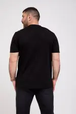 ⁦אורי - טי קצר ניקי פרינט⁩ – תמונה ⁦5⁩