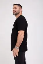⁦געש - טי וי קצר פרינט⁩ – תמונה ⁦5⁩