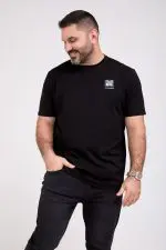 ⁦גבע - טי ניקי קצר פרינט⁩ – תמונה ⁦2⁩