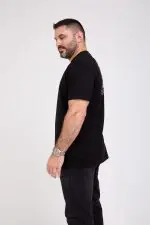 ⁦גבע - טי ניקי קצר פרינט⁩ – תמונה ⁦3⁩