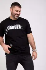 ⁦ברק - טי ניקי קצר פרינט⁩ – תמונה ⁦8⁩