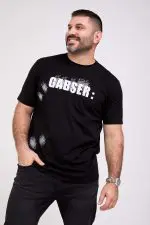 ברק - טי ניקי קצר פרינט
