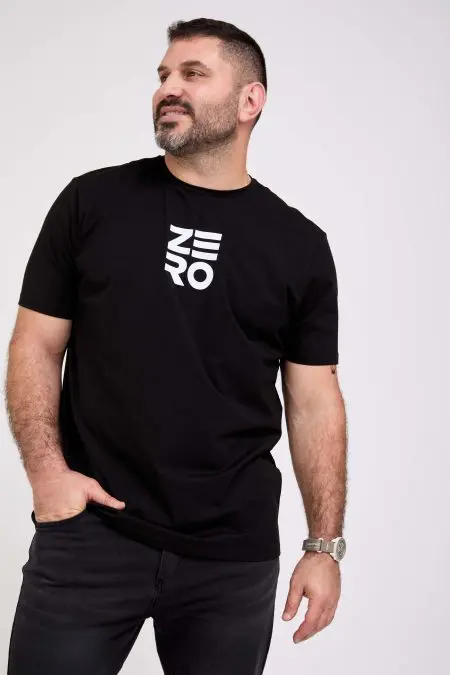 יעד - טי ניקי קצר פרינט