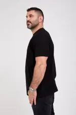 ⁦יעד - טי ניקי קצר פרינט⁩ – תמונה ⁦5⁩