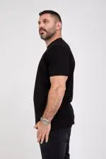 ⁦מורן - טי ניקי קצר פרינט⁩ – תמונה ⁦4⁩