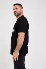 ⁦אלעד - טי ניקי קצר פרינט⁩ – תמונה ⁦6⁩