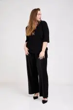 ⁦נטע - טופ ניאון וי שרוך⁩ – תמונה ⁦3⁩