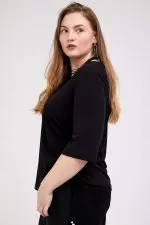 ⁦נטע - טופ ניאון וי שרוך⁩ – תמונה ⁦4⁩