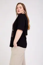 ⁦שרי - טופ רגלן קצר פרינט⁩ – תמונה ⁦6⁩