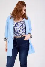 ⁦LANA - ז'קט מחוייט אוברסי⁩ – תמונה ⁦6⁩