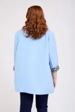 ⁦LANA - ז'קט מחוייט אוברסי⁩ – תמונה ⁦8⁩