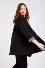 ⁦LANA - ז'קט מחוייט אוברסי⁩ – תמונה ⁦12⁩