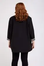 ⁦LANA - ז'קט מחוייט אוברסי⁩ – תמונה ⁦13⁩