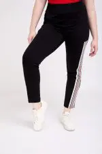 ⁦פז - מכנס כותנה סרט⁩ – תמונה ⁦3⁩