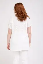 ⁦מיסי - טוניקה תחרה קים⁩ – תמונה ⁦6⁩