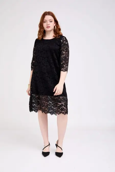 ELIYA - שמלת תחרה איטלי