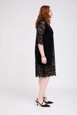 ⁦ELIYA - שמלת תחרה איטלי⁩ – תמונה ⁦2⁩