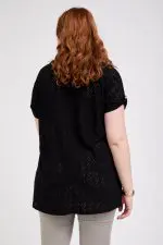 ⁦מיסי - טוניקה תחרה קים⁩ – תמונה ⁦4⁩