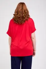 ⁦BARBARA - טוניקה פרינט אי⁩ – תמונה ⁦4⁩