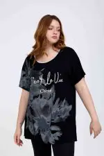 ⁦RUTH - טוניקה פרינט⁩ – תמונה ⁦3⁩