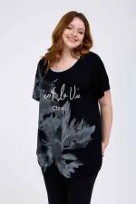⁦RUTH - טוניקה פרינט⁩ – תמונה ⁦2⁩