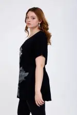 ⁦RUTH - טוניקה פרינט⁩ – תמונה ⁦4⁩