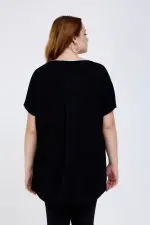 ⁦RUTH - טוניקה פרינט⁩ – תמונה ⁦5⁩