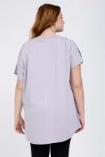 ⁦RUTH - טוניקה פרינט⁩ – תמונה ⁦7⁩