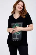 SARAH - טופ וי פרינט