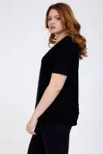 ⁦SARAH - טופ וי פרינט⁩ – תמונה ⁦3⁩