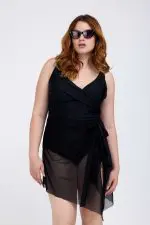 ⁦MORAN - בגד ים מחטב שלם⁩ – תמונה ⁦4⁩
