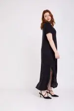⁦בר - שמלת ויסקוזה שטופה⁩ – תמונה ⁦2⁩