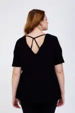 ⁦קלייר - טופ רגלן קייצי אב⁩ – תמונה ⁦3⁩