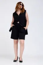ג'ואן - ברמודת אריג לחליפה