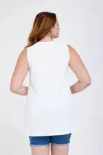 ⁦רומי - גופיית כיווץ שרוך⁩ – תמונה ⁦5⁩