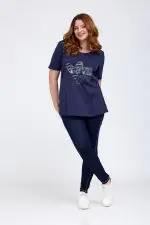 ⁦ליזט - טייץ לייקרה ג'ינס⁩ – תמונה ⁦5⁩