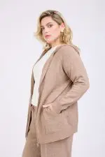 ⁦ROSIE - סריג קפוצ' זיפר⁩ – תמונה ⁦9⁩