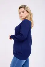⁦MYA - סריג וי בייסיק⁩ – תמונה ⁦9⁩