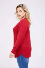 ⁦DAPHNA - סריג ניקי צמות⁩ – תמונה ⁦7⁩