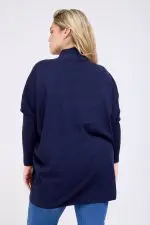 ⁦LORETTA - סריג טוניק גולף⁩ – תמונה ⁦6⁩
