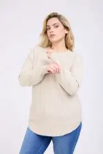 ⁦DAPHNA - סריג ניקי צמות⁩ – תמונה ⁦12⁩