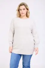 ⁦AMELIA - טונק סריג כפתורי⁩ – תמונה ⁦2⁩