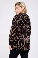 ⁦MILAN - ז'קט סריג ג'קארד⁩ – תמונה ⁦4⁩