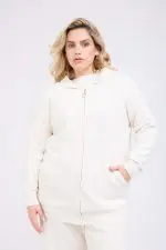 ⁦ROSIE - סריג קפוצ' זיפר⁩ – תמונה ⁦6⁩