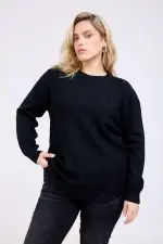 ⁦DAPHNA - סריג ניקי צמות⁩ – תמונה ⁦2⁩
