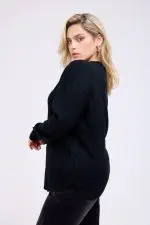 ⁦DAPHNA - סריג ניקי צמות⁩ – תמונה ⁦3⁩