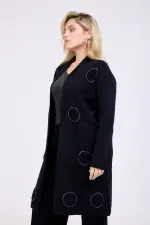 ⁦RAYA - עליונית סריג עיגול⁩ – תמונה ⁦4⁩