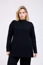 ⁦ZOYA - סריג גוף מחולק⁩ – תמונה ⁦10⁩