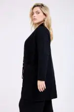 ⁦MELANY - עליונית סריג כיס⁩ – תמונה ⁦7⁩