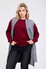 ⁦SARAI - ווסט סריג ארוך⁩ – תמונה ⁦5⁩